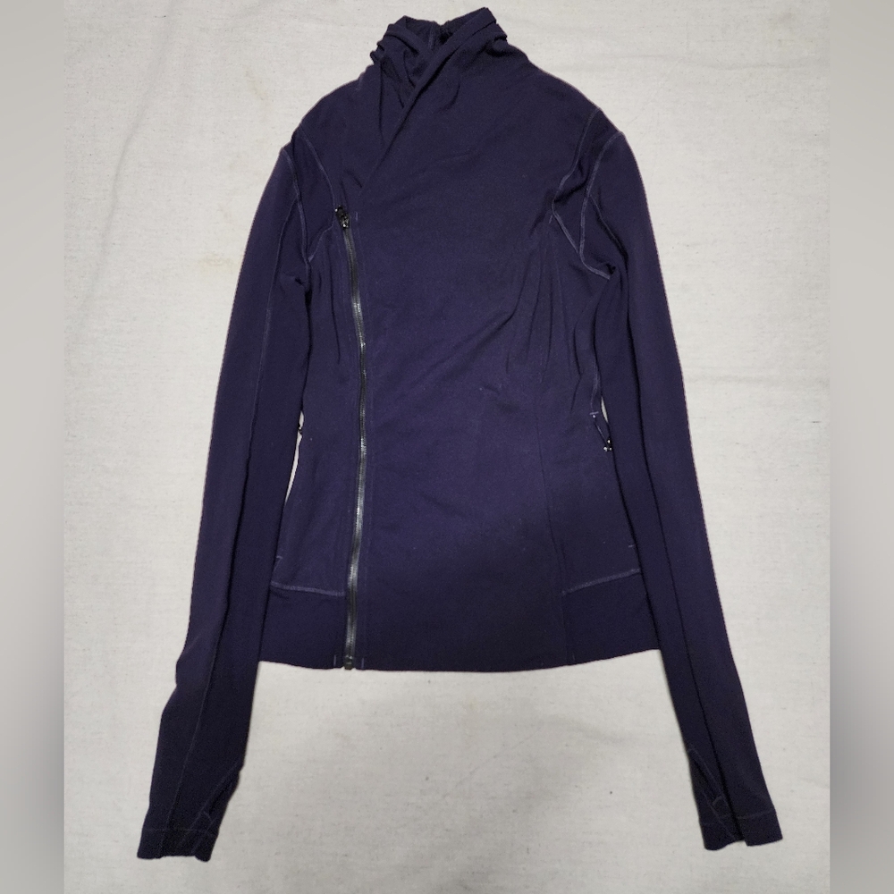 Lululemon Bhakti Womens Yoga Zip-Up
